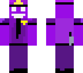 purple guy