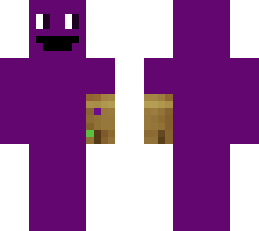purple guy with the infinity gauntlet