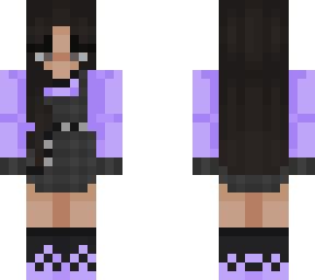purple skin?
