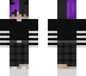 purple split