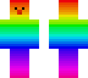 rainbow (with face)