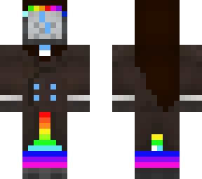 rainbow blue time steve