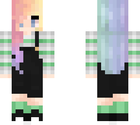 rainbow girl