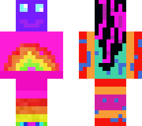 rainbow goddess