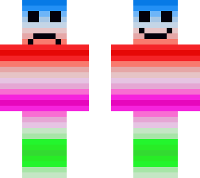 rainbow man