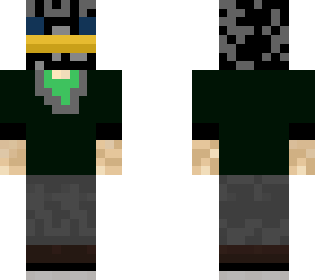 raven man