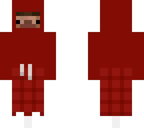 Red Jacket Steve | Minecraft Skin
