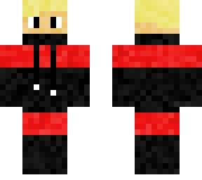 red black boy