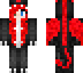 red dragon girl 2