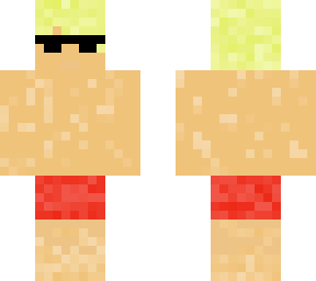 red swimshort lol