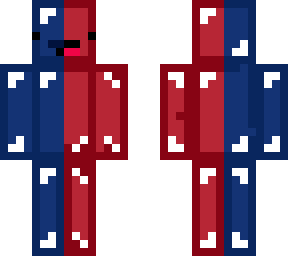 ruby & sapphire skeppy / american flag skeppy