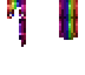rwainbows - hb - hidden effect