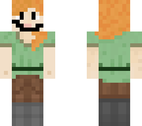 scary skin