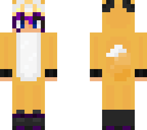 shadow fox onesie