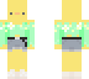 she a cute duck
