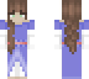 skin: medieval girl (contest entry)