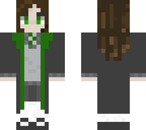 slytherin (variant of my previous skin)