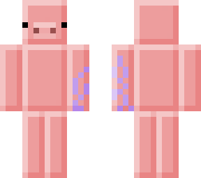 smooth pig with energy