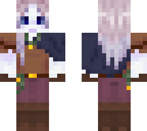 snow elf druid