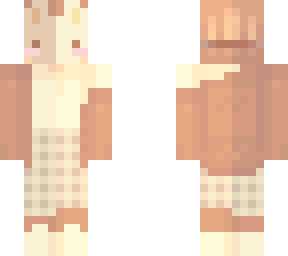 soft brown bunny boy