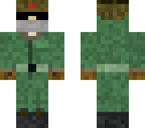 soviet soldier with glasses
