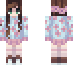 spring blossoms - namemc revamp // part 2