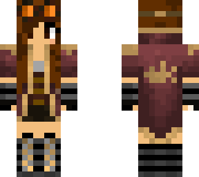 steampunk girl