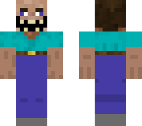 steve, except he's normal (edit)