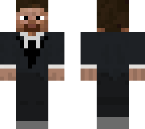 steve with tux