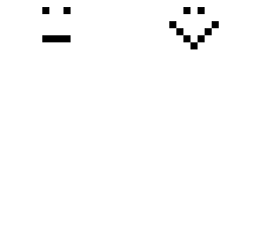 straight face and evil face meme skin