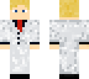suit with no glasses