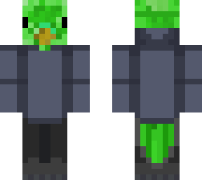 sweater flippy bird