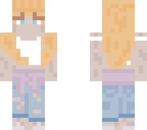 teen girl with ginger hair