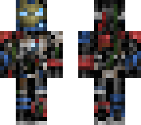 the iron man