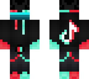 tiktok enderman w/ face mask