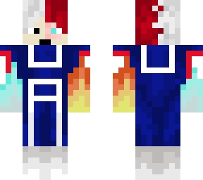 todoroki shoto ua uniforme de deporte quirk activado