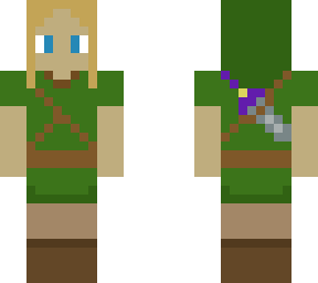 toon link from legend of zelda