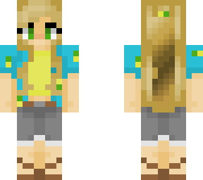 tropical girl