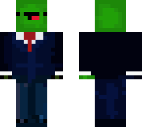 turt with suit