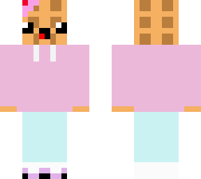 waffles girl