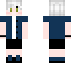 white hair