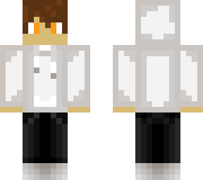 white hoodie