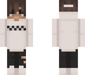 white hoodie