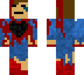 wounded man