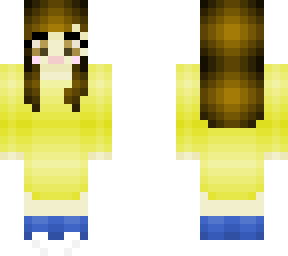 yellow dress