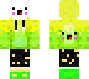 yo con amarillo y verde