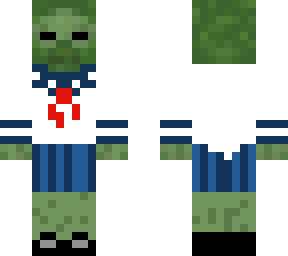 zombie colegiala