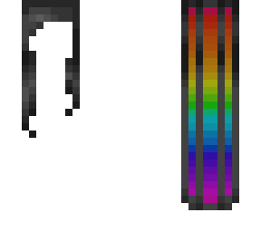 *-dancing in colours-* hair template