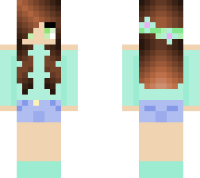 -*blue flowers*-