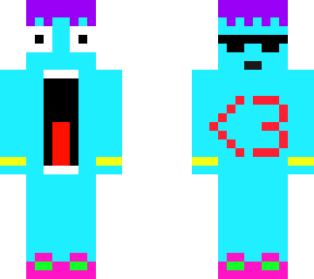 2 sided neon doods